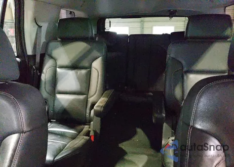 2015 Chevrolet Tahoe K1500 Ltz из США, поврежденный, VIN 1GNSKCKC9FR121181